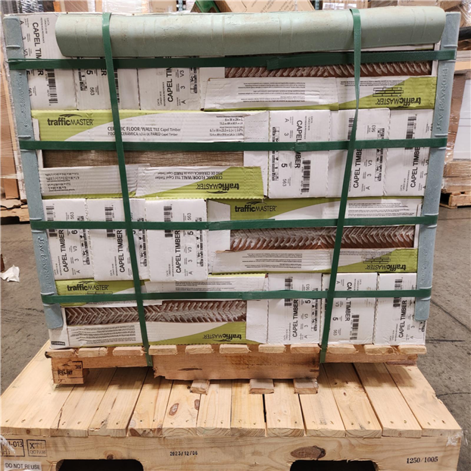 Phoenix Location Capel Timber 6 in. x 24 in. Matte Ceramic Wood Look Floor and Wall Tile (554 sq. ft. 32 Case)