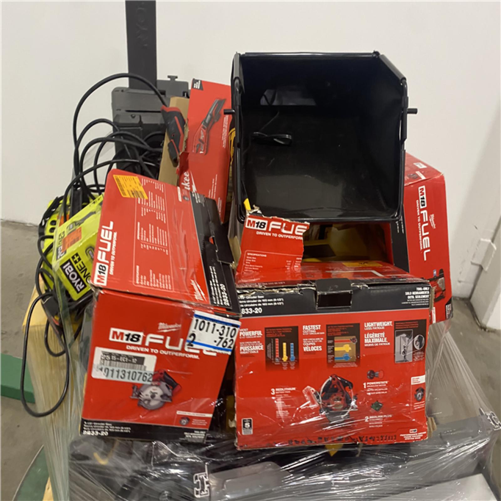 Dallas Location - As-Is Tool Pallet