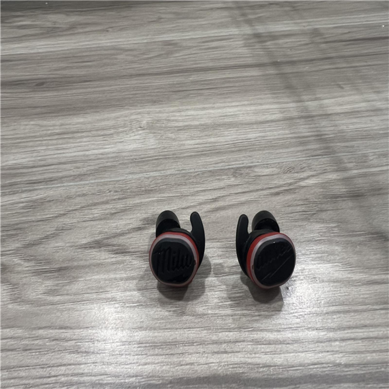 AS-IS Milwaukee Tool REDLITHIUM™ USB Bluetooth® Jobsite Ear Buds