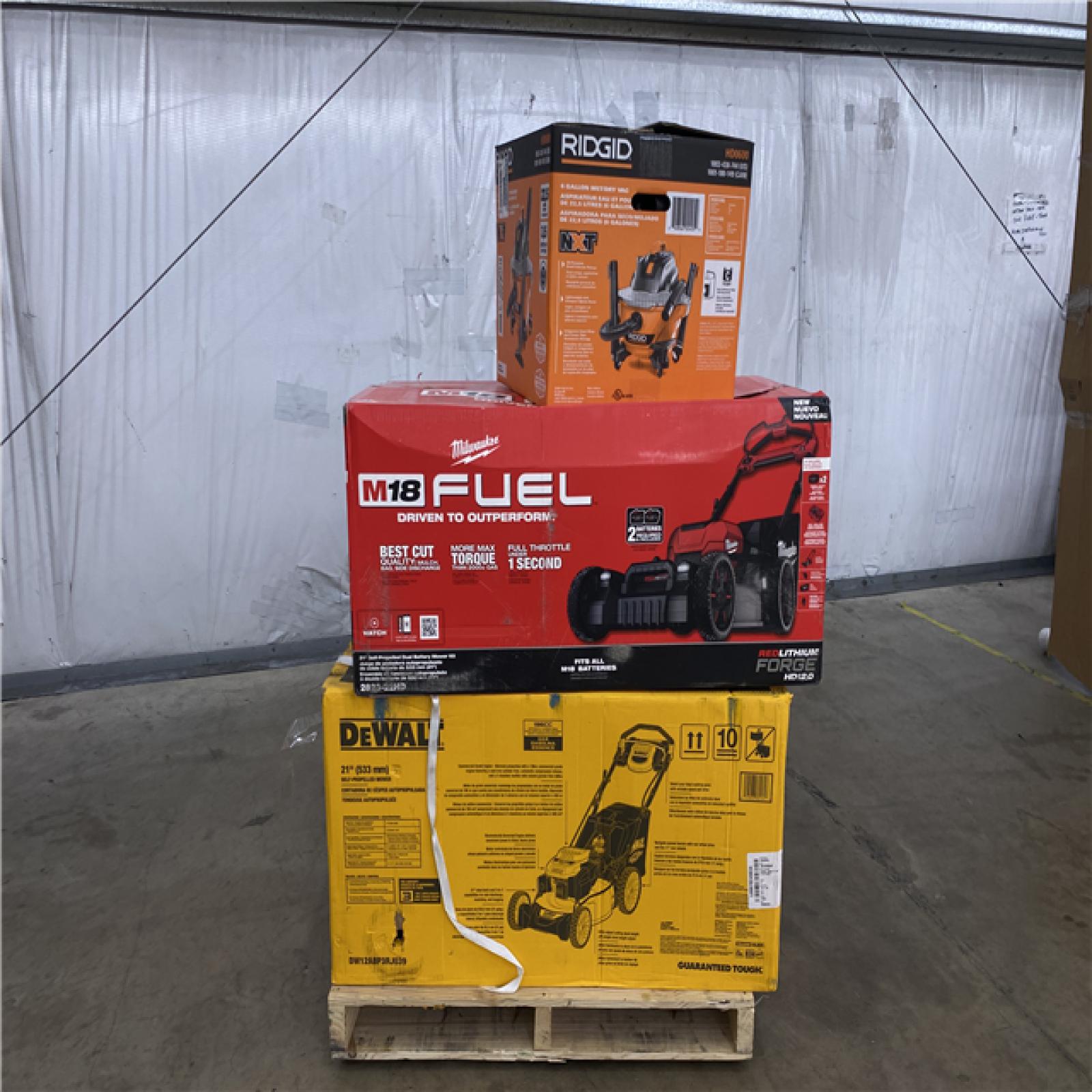 Houston Location - AS-IS Outdoor Power Equipment
