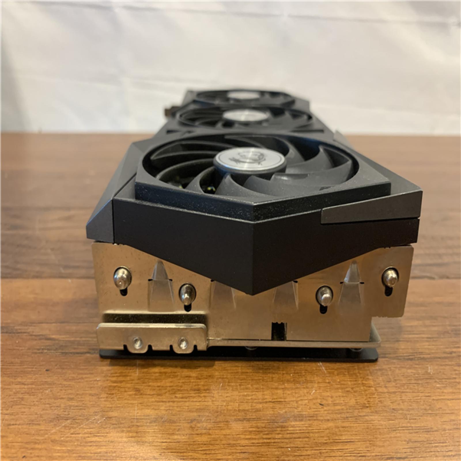 AS-IS MSI GeForce RTX 3060 Ti Gaming Z Trio LHR 8 GB Gddr6 Graphics Card