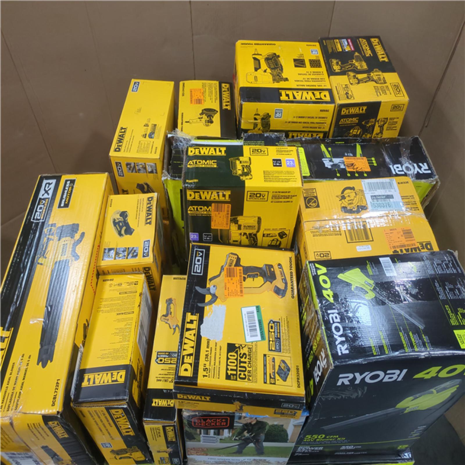 CALIFORNIA AS-IS TOOL PALLET