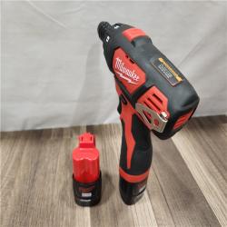 AS-IS- Milwaukee - M12 12V Cordless Screwdriver Kit