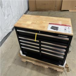 Houston Location - AS-IS home improvement pallet HUSKY 46 9-DRAWER WORKBENCH