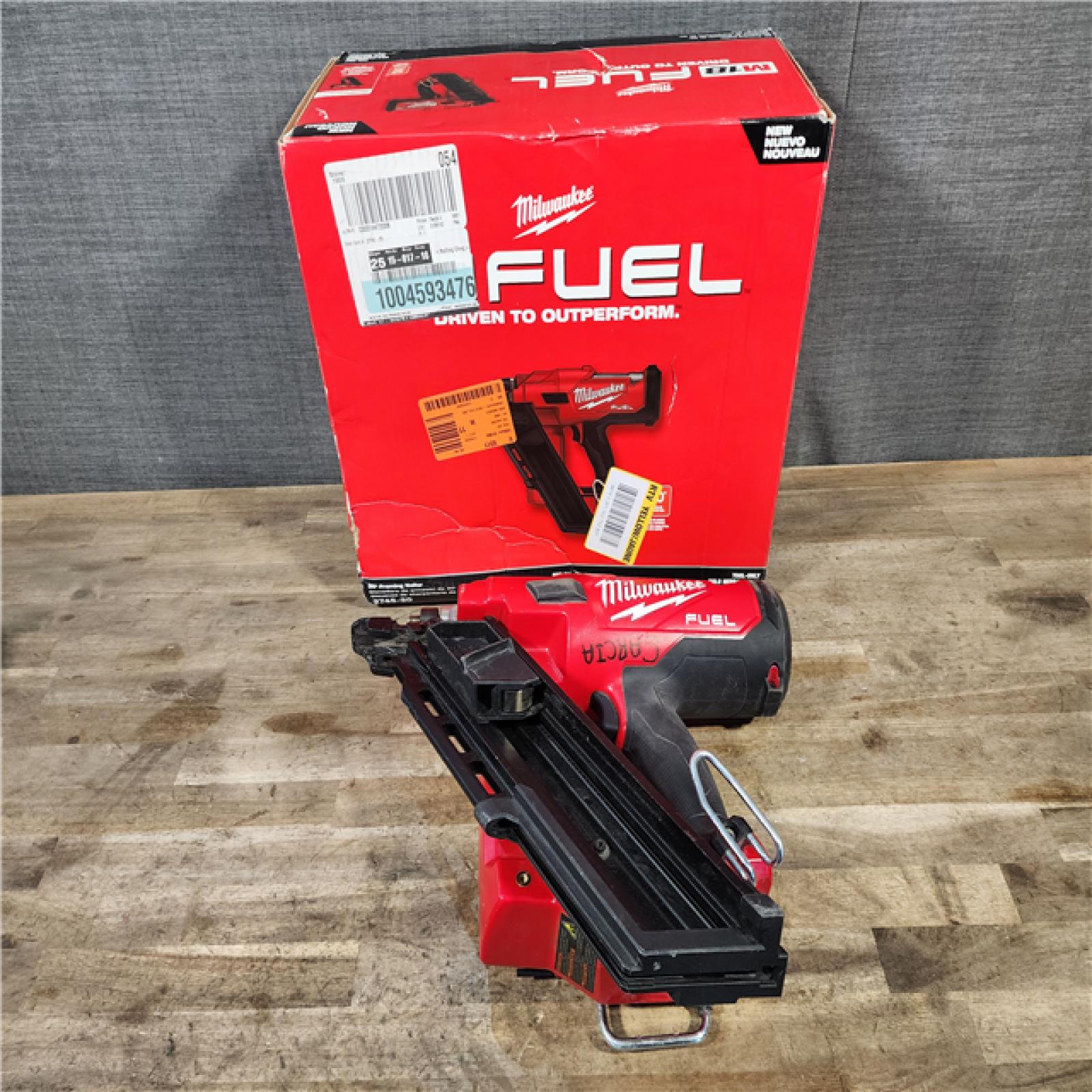 HOUSTON LOCATION - AS-IS Milwaukee M18 FUEL 30 Degree Framing Nailer (TOOL ONLY)
