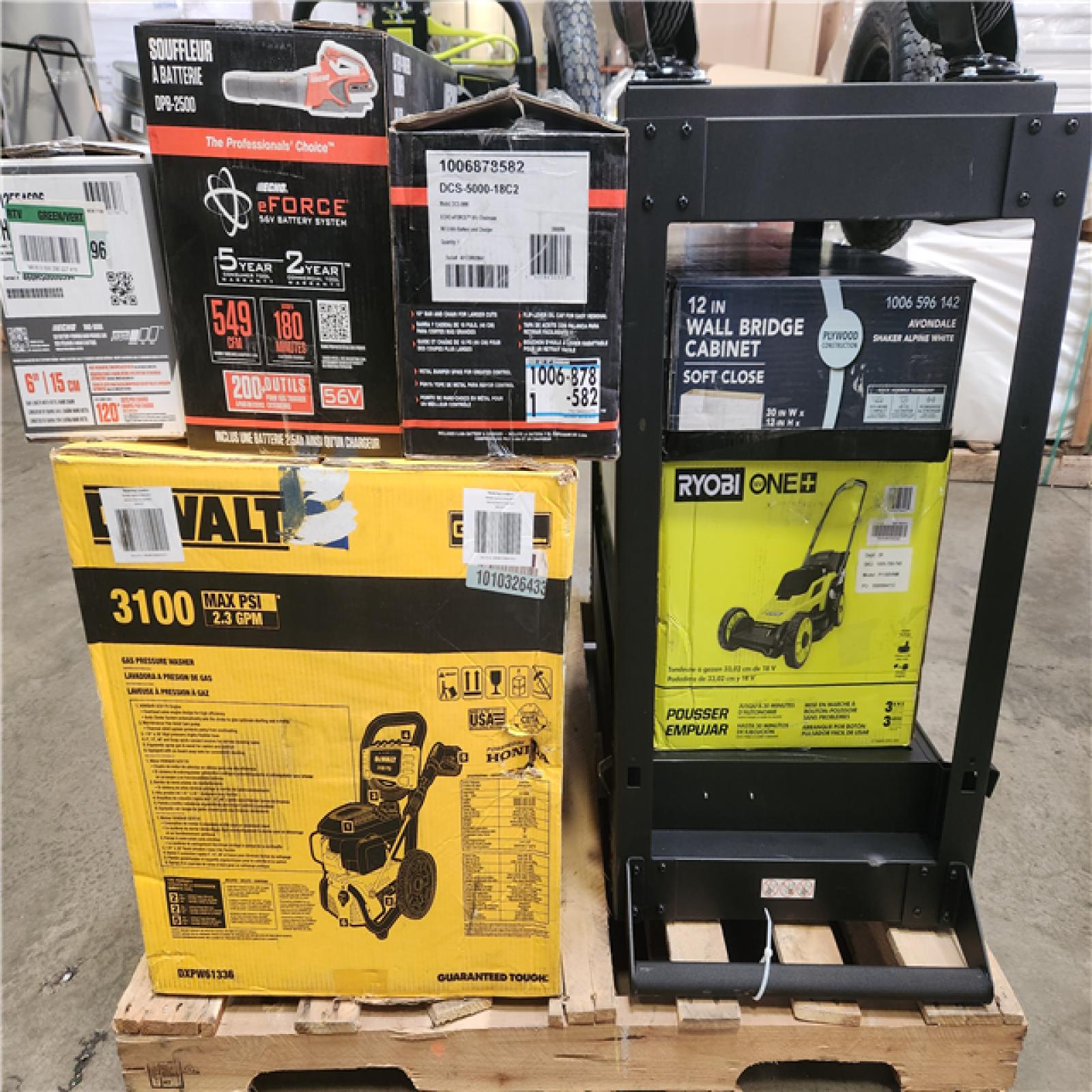 Phoenix AS-IS Mixed Home Improvement Pallet