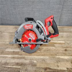 HOUSTON LOCATION - AS-IS Milwaukee 2830-20 Rear Handle Circular Saw M18 FUEL 7-1/4 Cordless Brushless Tool Only
