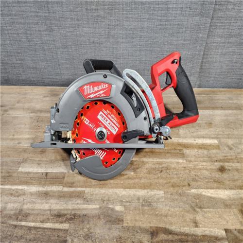 HOUSTON LOCATION - AS-IS Milwaukee 2830-20 Rear Handle Circular Saw M18 FUEL 7-1/4 Cordless Brushless Tool Only