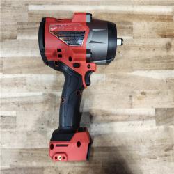 HOUSTON LOCATION - AS-IS (APPEARS LIKE NEW) Milwaukee FUEL 18V Lithium-Ion Brushless Cordless 1/2 in. Impact Wrench with Friction Ring (Tool-Only)