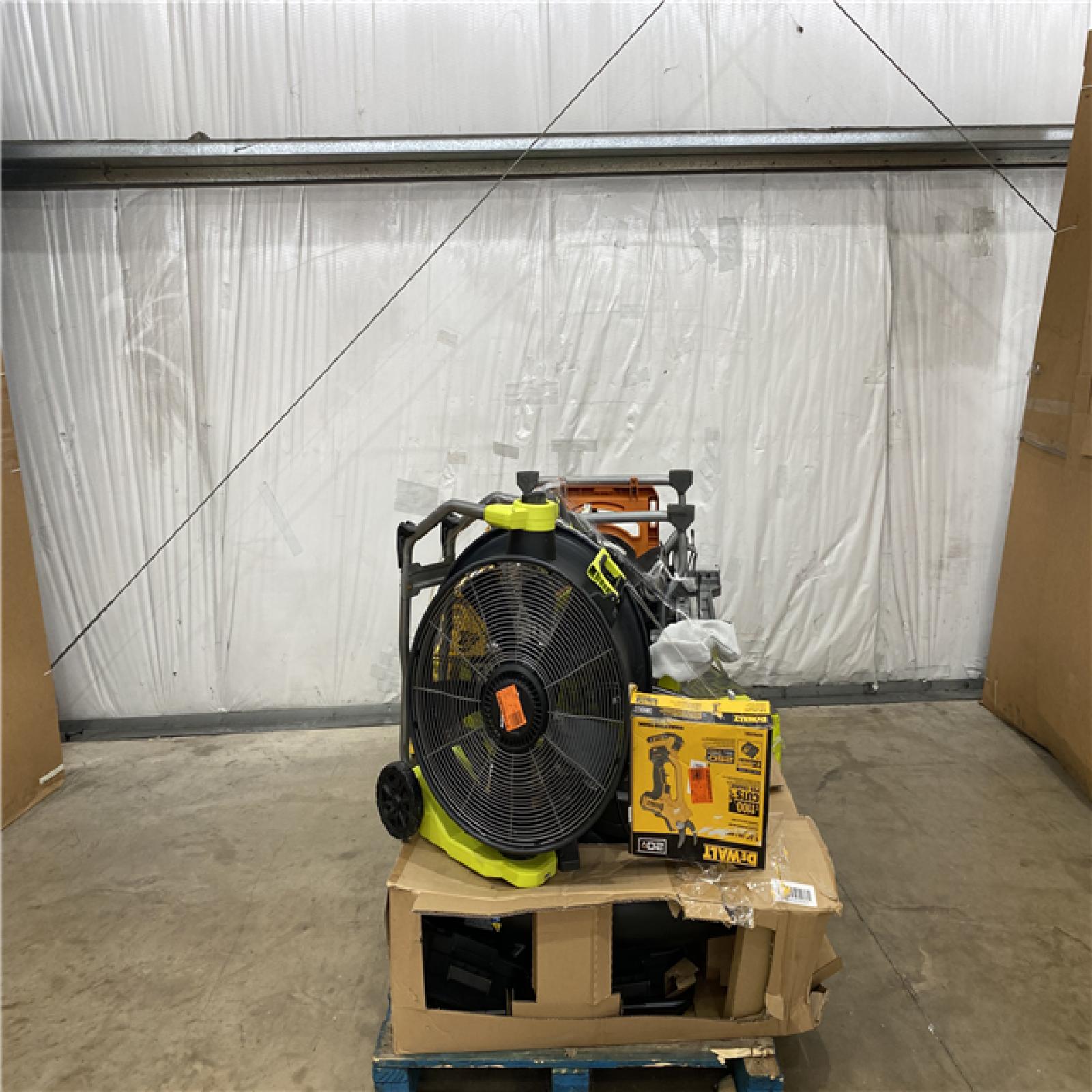 Houston Location - AS-IS Tool Pallet