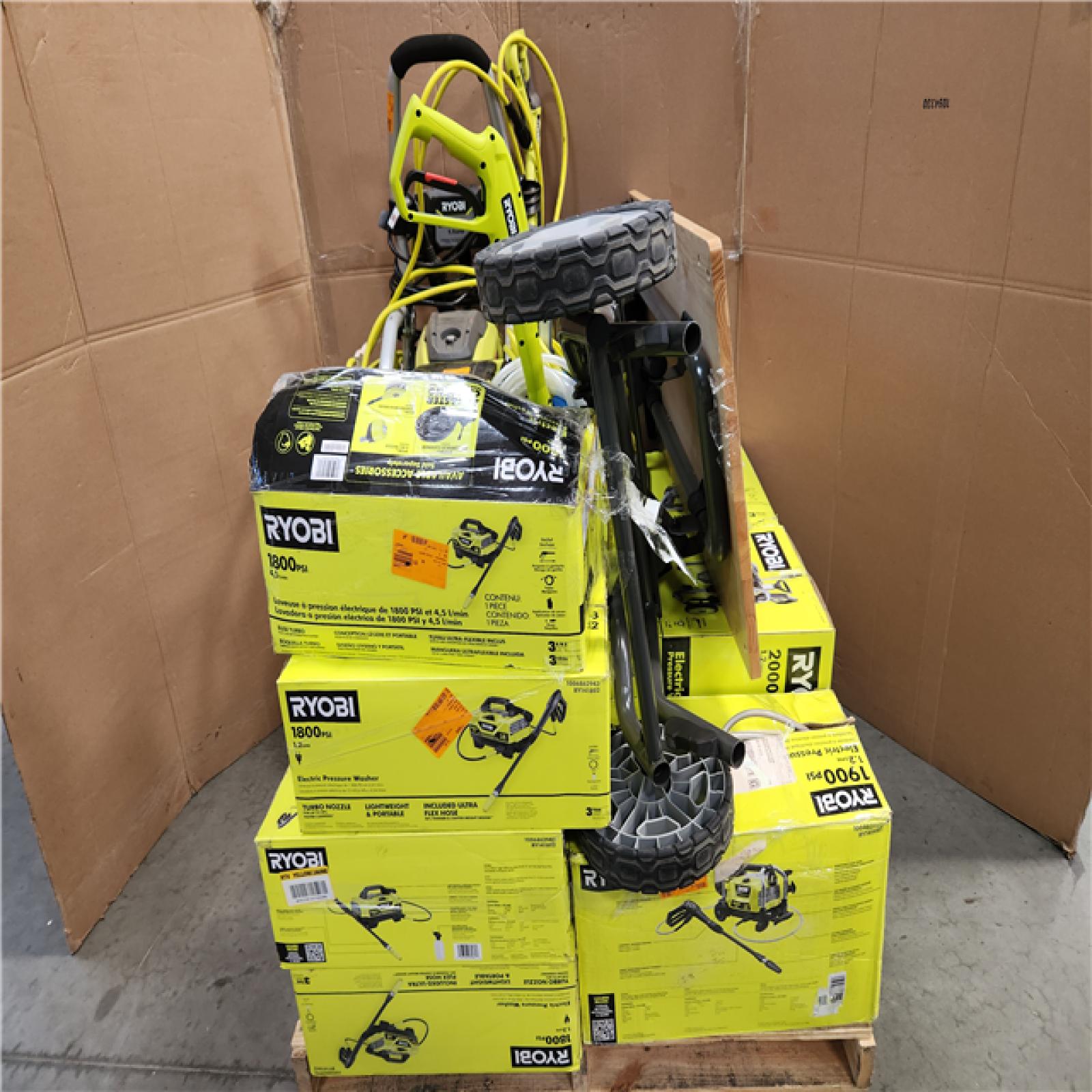 CALIFONIA  AS-IS TOOL PALLET