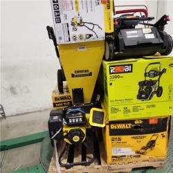 Dallas Location - As-Is Outdoor Power Equipment
