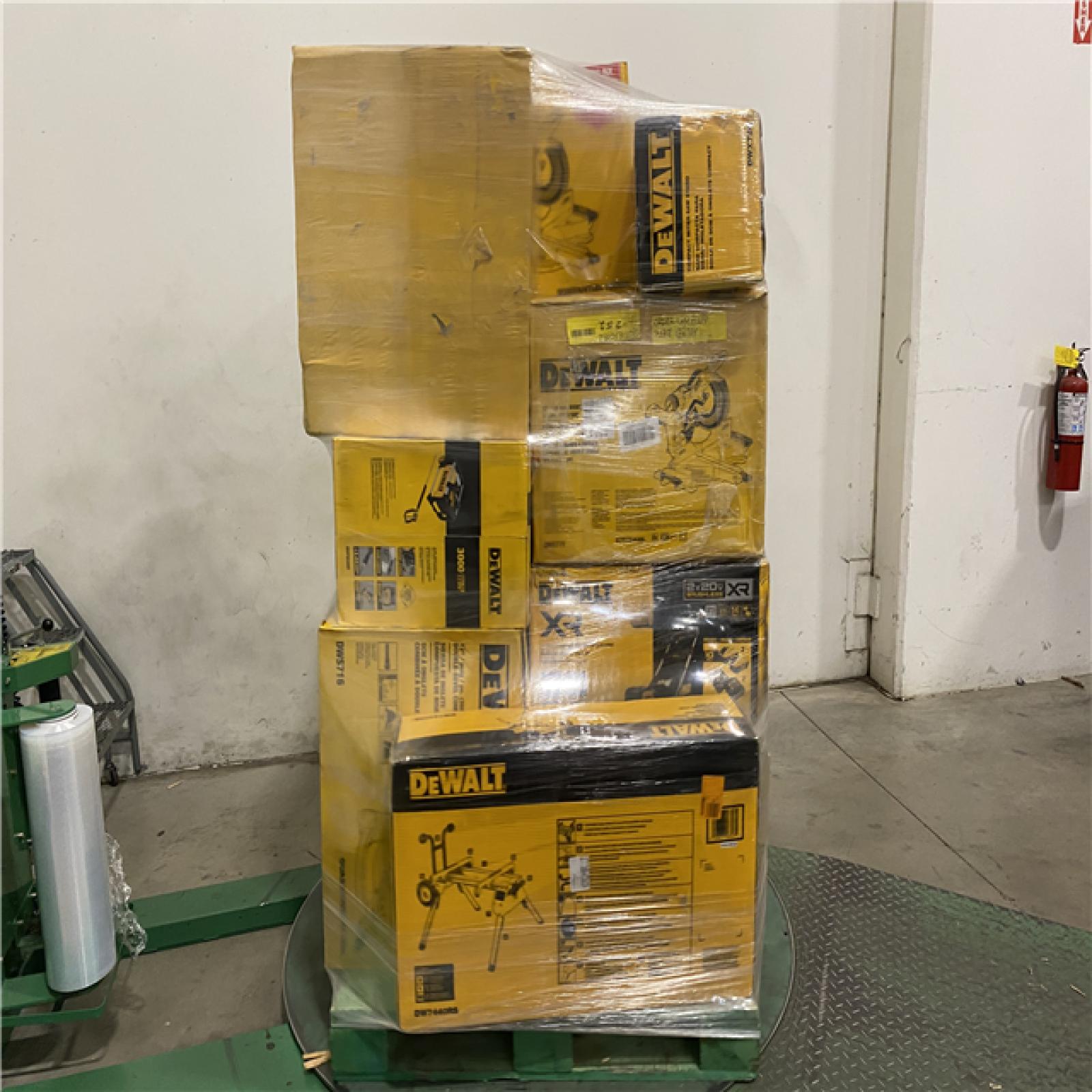 Dallas Location - As-Is DEWALT Tool Pallet