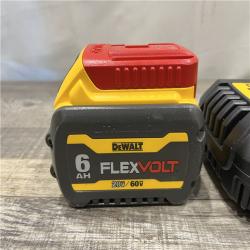 AS-IS DEWALT FLEXVOLT 20V/60V MAX Lithium-Ion 6.0Ah Battery Pack Kit