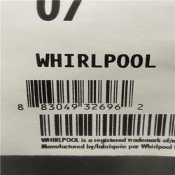 DALLAS LOCATION- Whirlpool 30 in. 18.3 cu. ft. Top Freezer Refrigerator in White