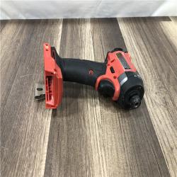 AS-IS Milwaukee FUEL 18V Lithium-Ion Brushless Cordless 1/4 in. Hex Impact Driver (Tool-Only)