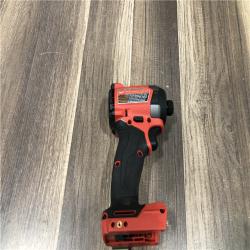 AS-IS Milwaukee FUEL 18V Lithium-Ion Brushless Cordless 1/4 in. Hex Impact Driver (Tool-Only)