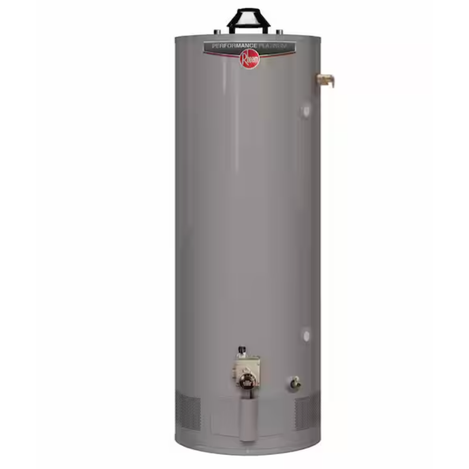 DALLAS LOCATION- AS-IS RHEEM 75 Gal. Tall 76 000 BTU Natural Gas Water Heater