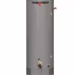 DALLAS LOCATION- AS-IS RHEEM 75 Gal. Tall 76 000 BTU Natural Gas Water Heater