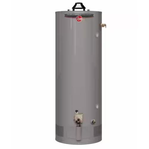 DALLAS LOCATION- AS-IS RHEEM 75 Gal. Tall 76 000 BTU Natural Gas Water Heater