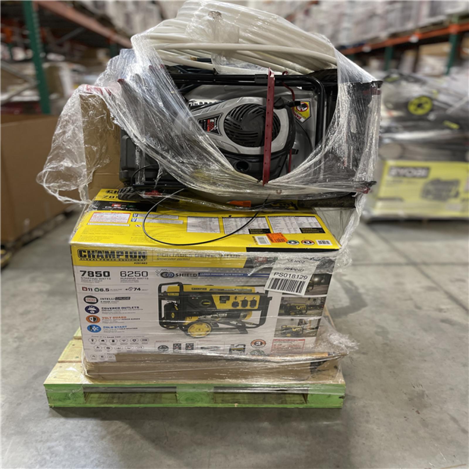 DALLAS LOCATION - AS-IS MONSTER TURBO PALLET