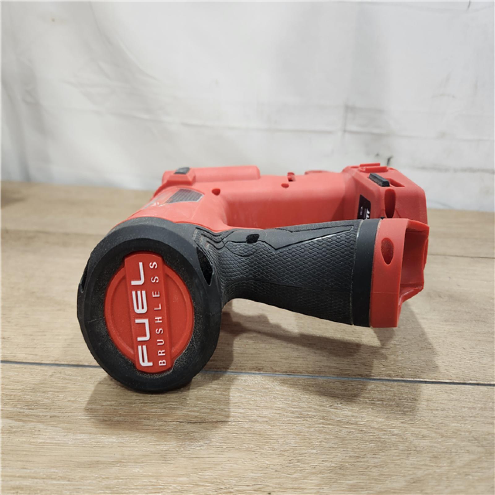 AS-IS- M12 FUEL 12-Volt Lithium-Ion Brushless Cordless 18-Guage Compact Brad Nailer (Tool Only)