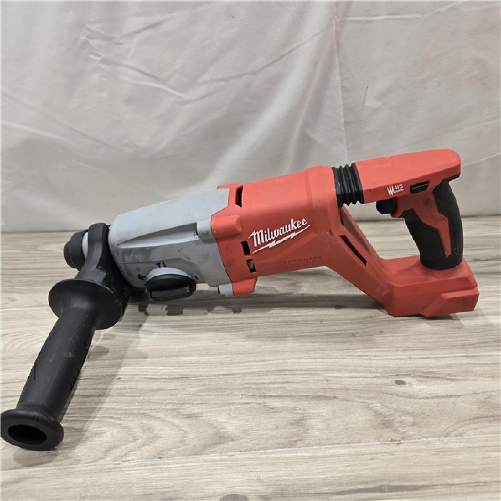 AS-IS Milwaukee M18 18V Cordless 1 in. SDS-Plus D-Handle Rotary Hammer (Tool-Only)