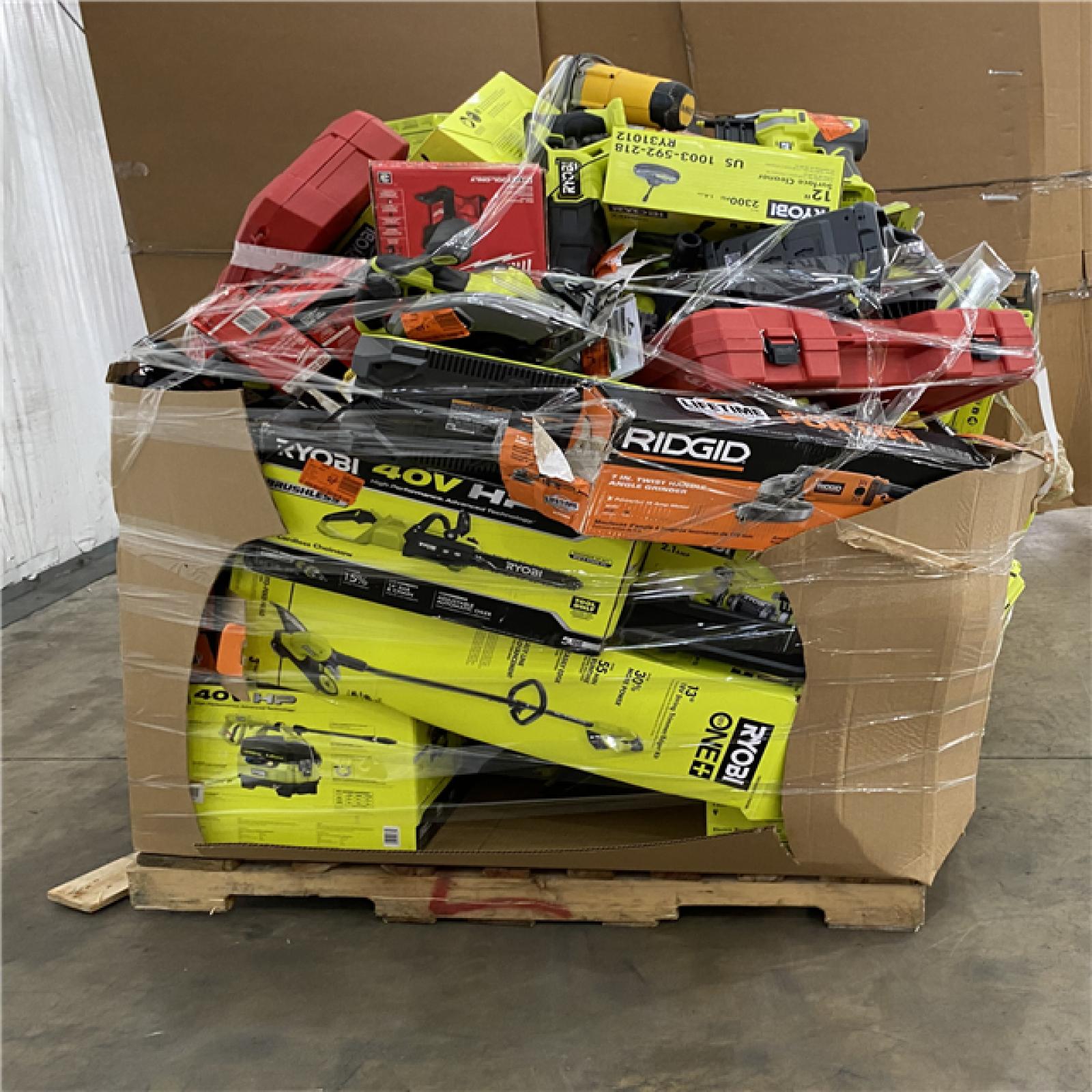 Houston Location AS IS - Tool Pallet