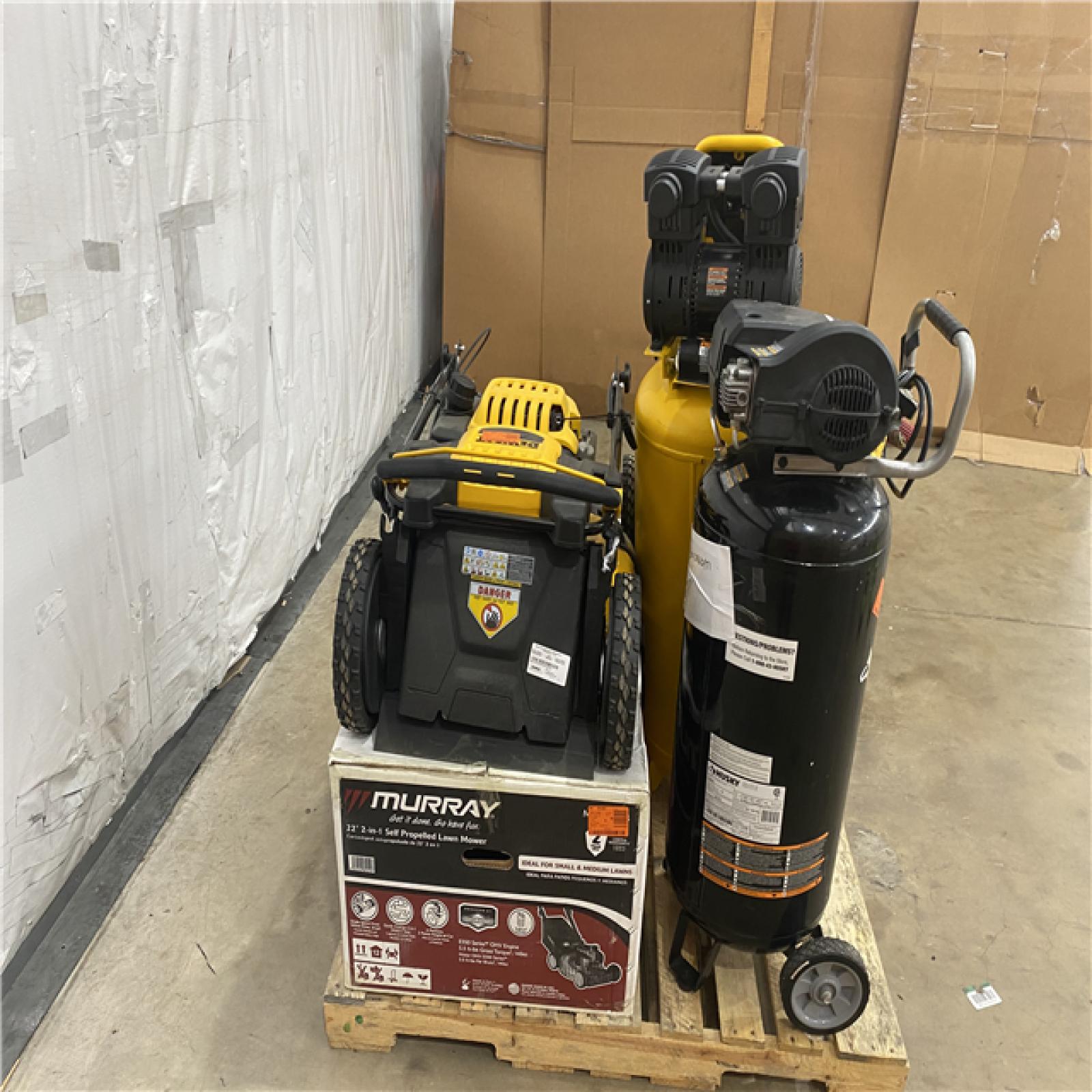 Houston Location - AS-IS Outdoor Power Equipment