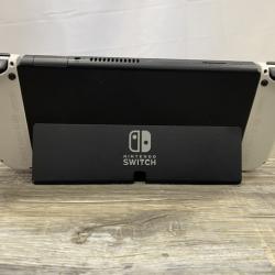 AS-IS Nintendo Switch OLED Console with White Joy-Con
