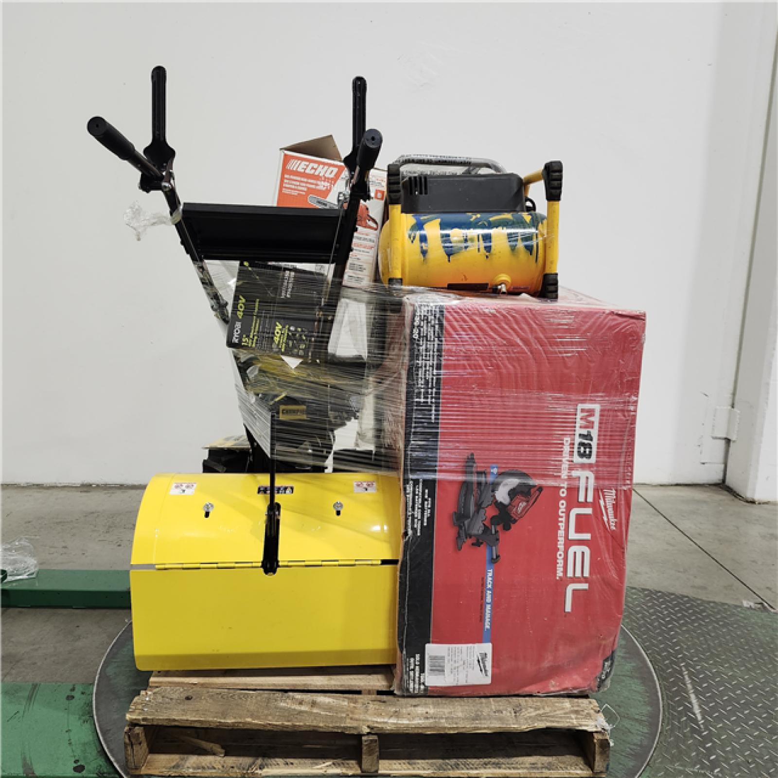 Dallas Location - As-Is Outdoor Power Equipment
