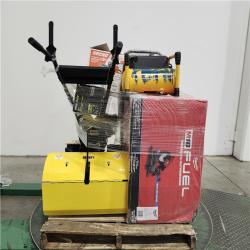Dallas Location - As-Is Outdoor Power Equipment