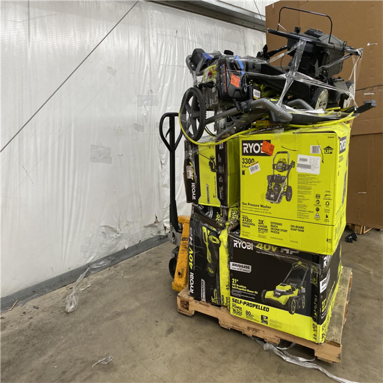 Houston Location - AS IS Outdoor Power Equipment
