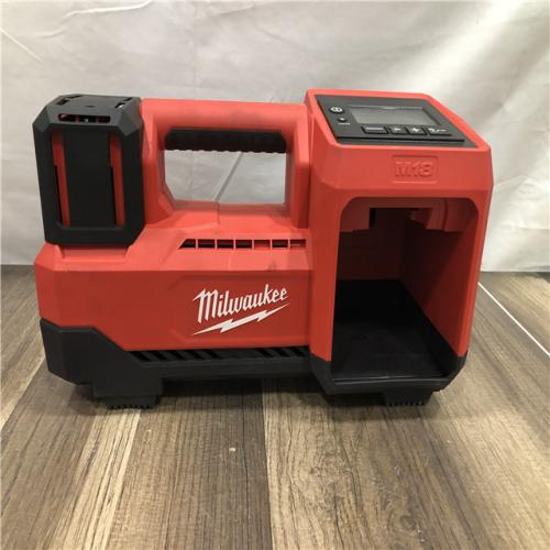 AS-IS Milwaukee 18-Volt Lithium-Ion Cordless Electric Portable Inflator (Tool-Only)