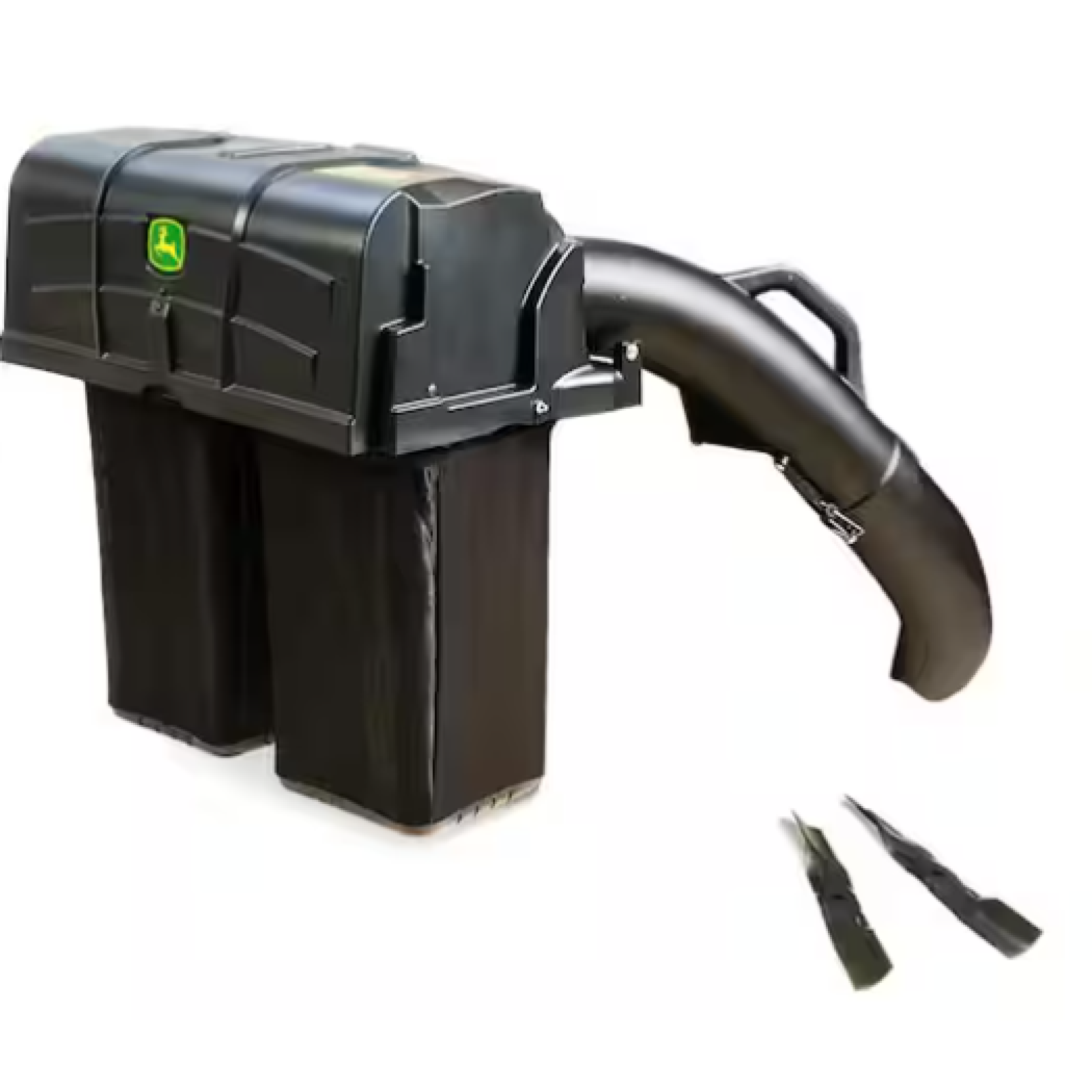 DALLAS LOCATION- AS-IS JOHN DEERE 42 in. 6.5 Bushel Twin Bagger for Z300 Series