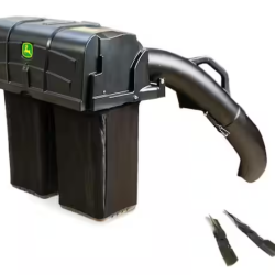 DALLAS LOCATION- AS-IS JOHN DEERE 42 in. 6.5 Bushel Twin Bagger for Z300 Series