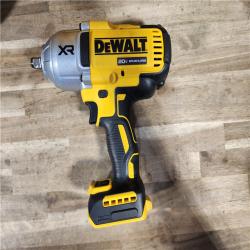 HOUSTON LOCATION - AS-IS (APPEARS LIKE NEW) Dewalt 20V MAX Lithium-Ion Cordless 1/2 in. Impact Wrench Kit W/ BATTERY & CHARGER