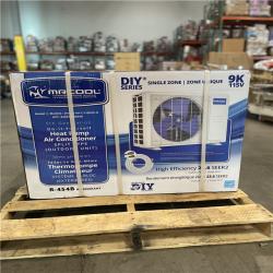 DALLAS LOCATION- AS-IS MR COOL 9k DIY 5th Generation Mini-split Air Handler 115v R454B