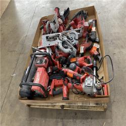 Houston Location AS IS - Tool Pallet