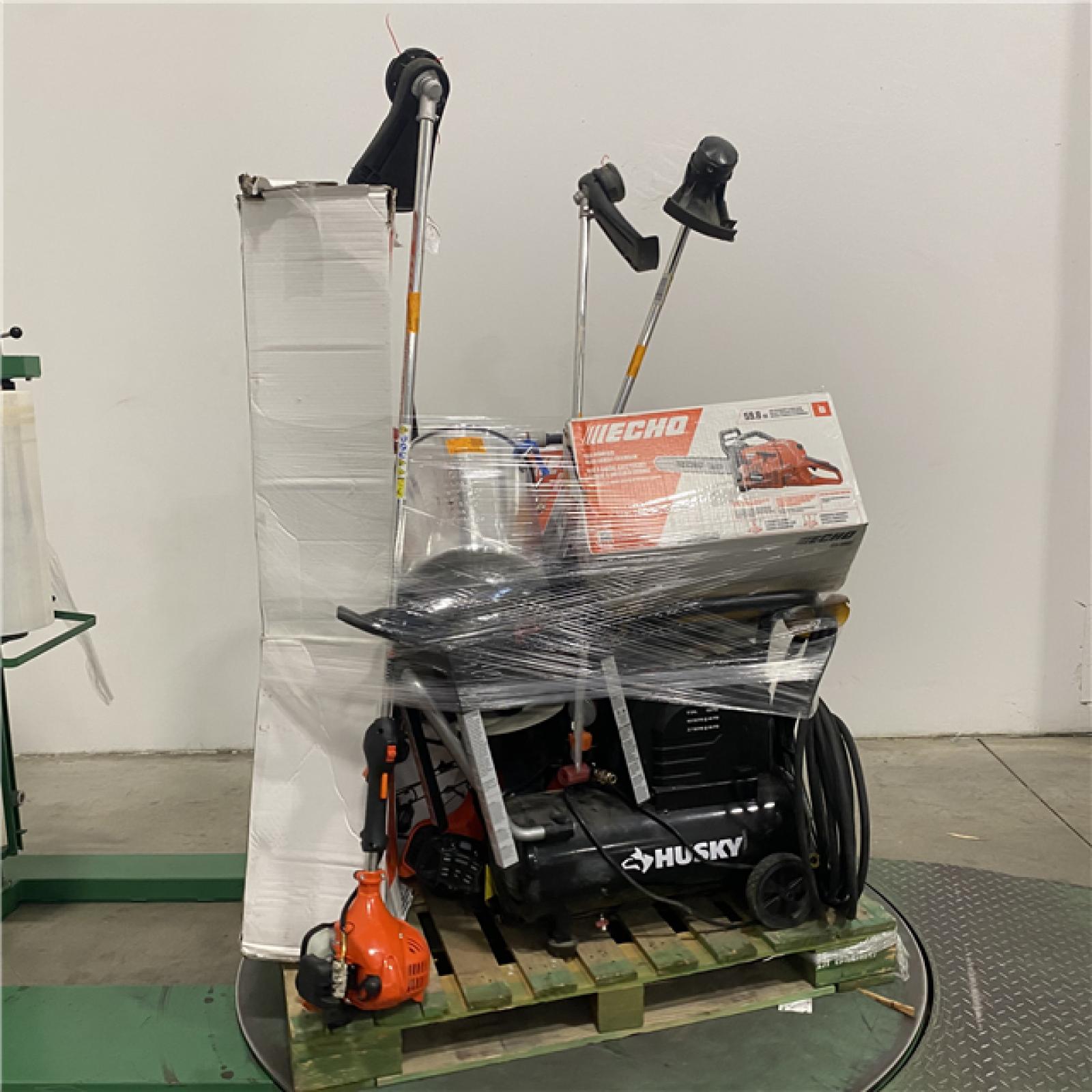 Dallas Location - As-Is Outdoor Power Equipment