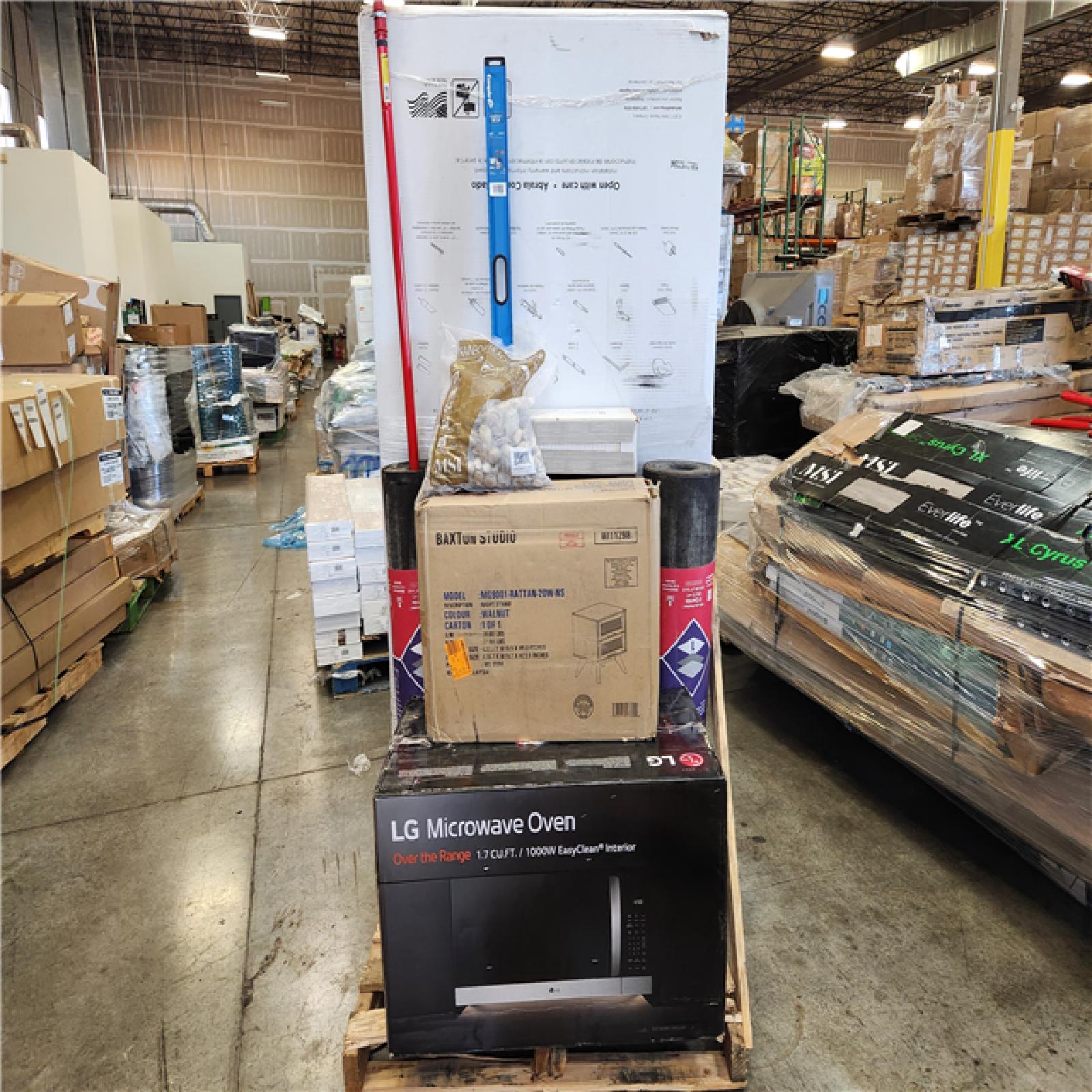 Phoenix AS-IS Mixed Home Improvement Pallet