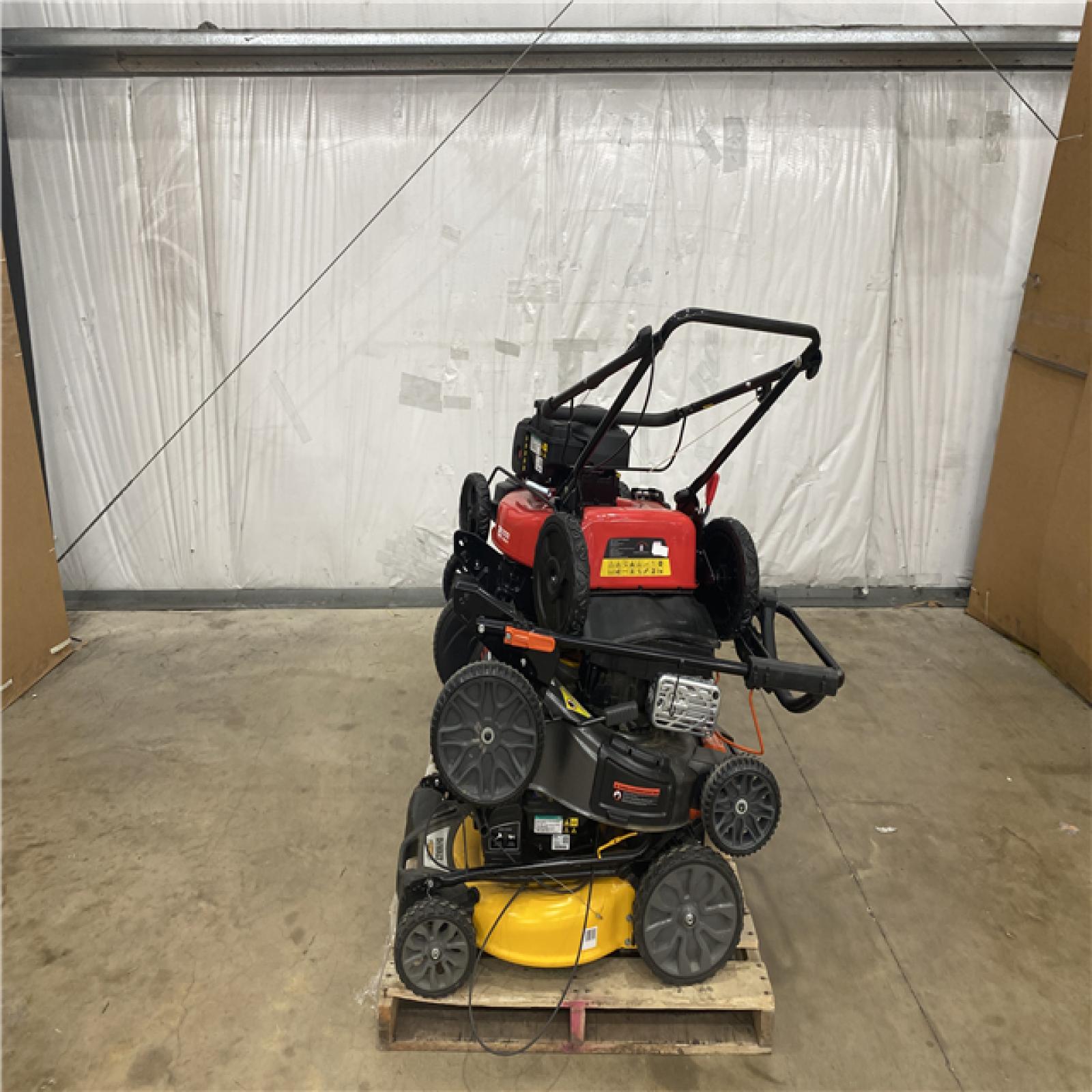 Houston Location - AS-IS Outdoor Power Equipment