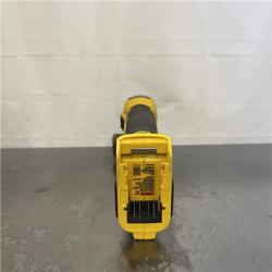 AS-IS- DEWALT 20V MAX XR Cordless Brushless 4.5 in. Slide Switch Small Angle Grinder with Kickback Brake (Tool Only)