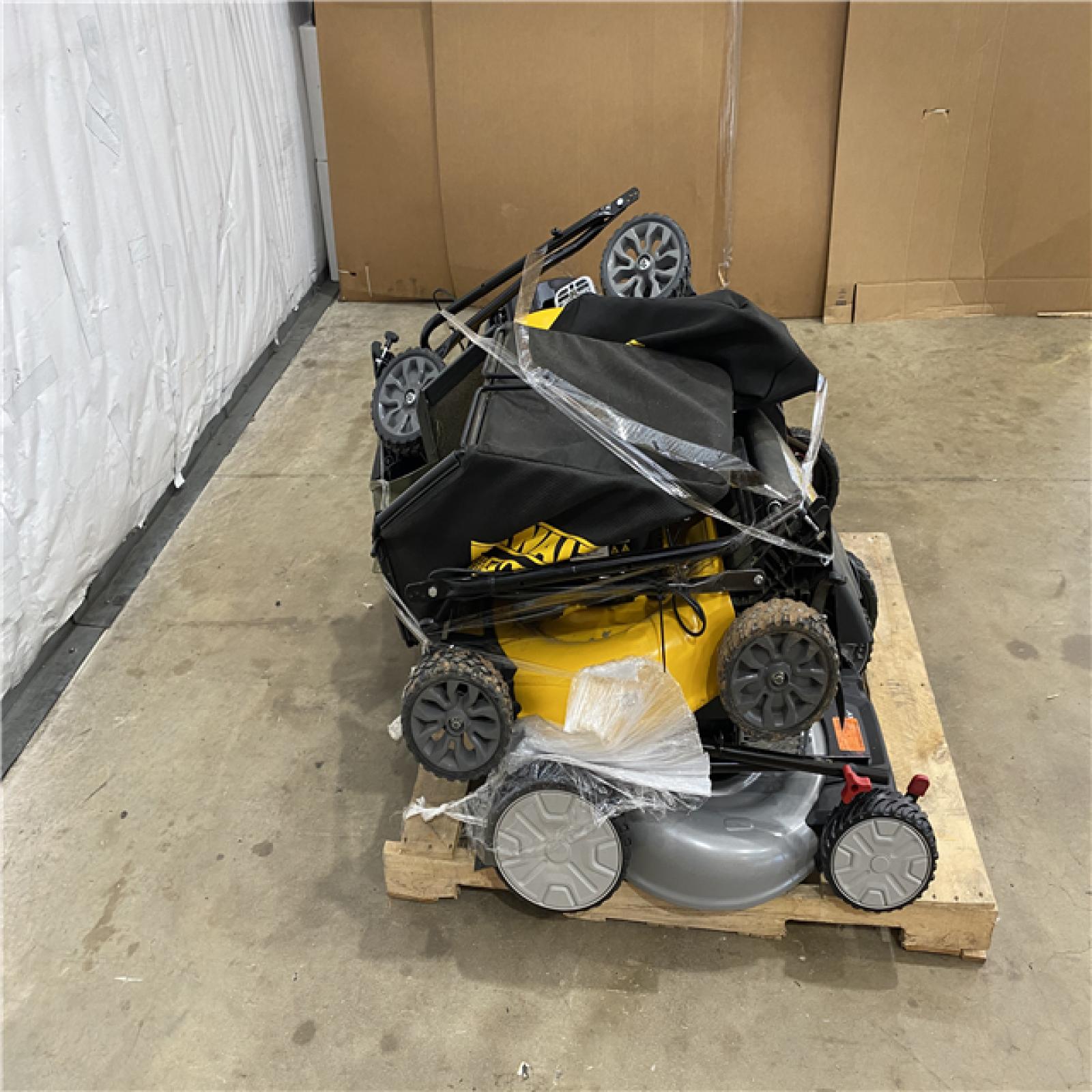 Houston Location - AS-IS Outdoor Power Equipment