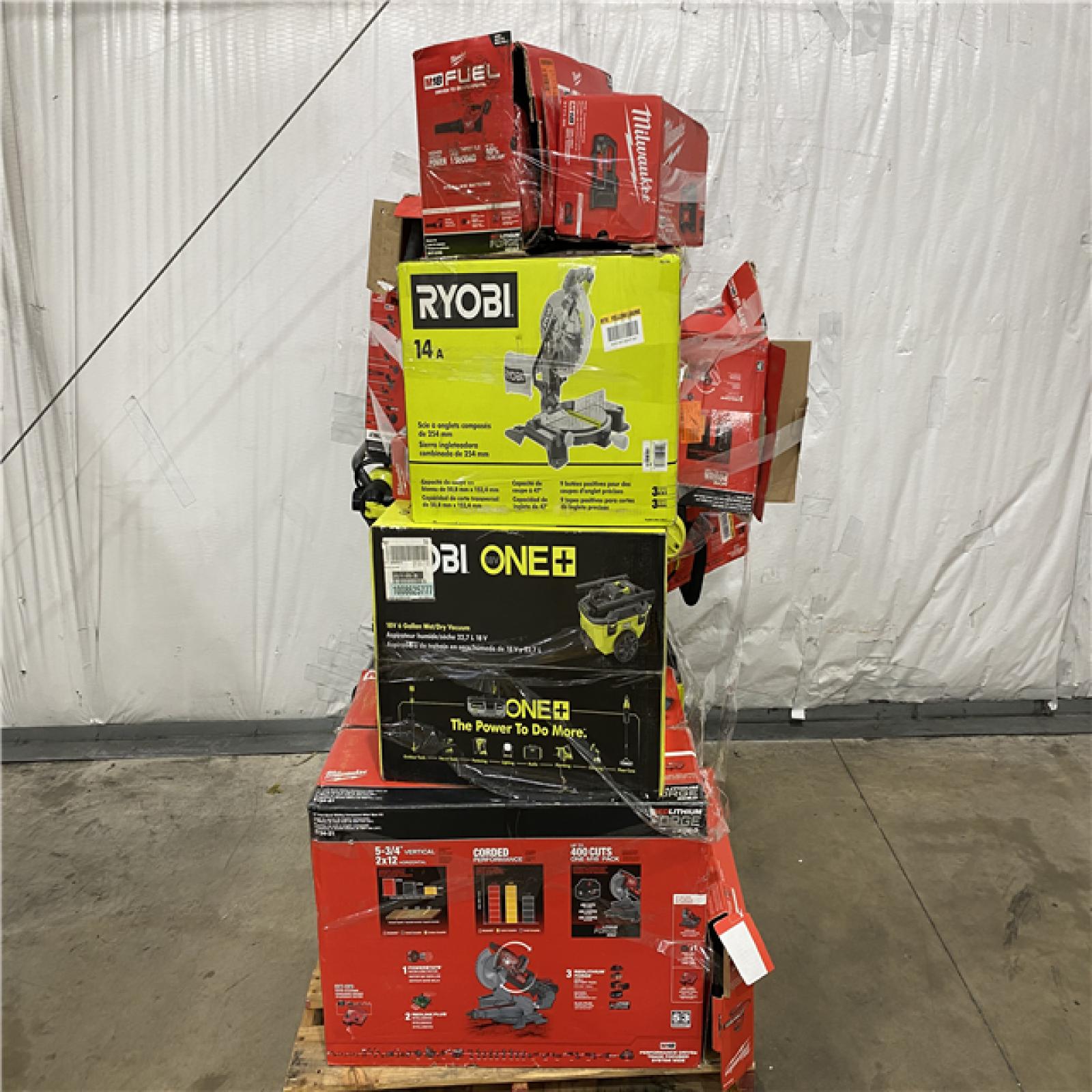 Houston Location AS IS - Tool Pallet