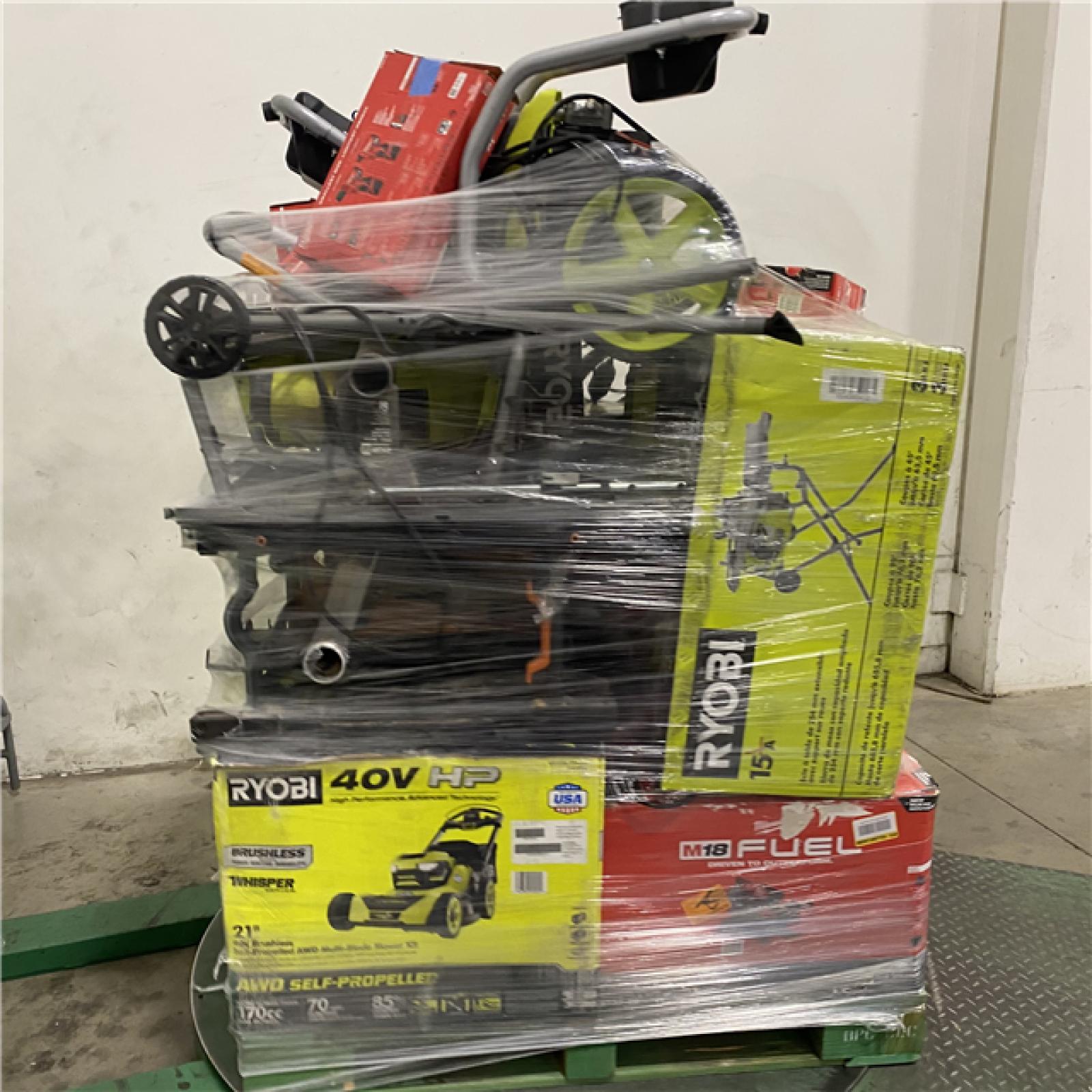 Dallas Location - As-Is Tool Pallet