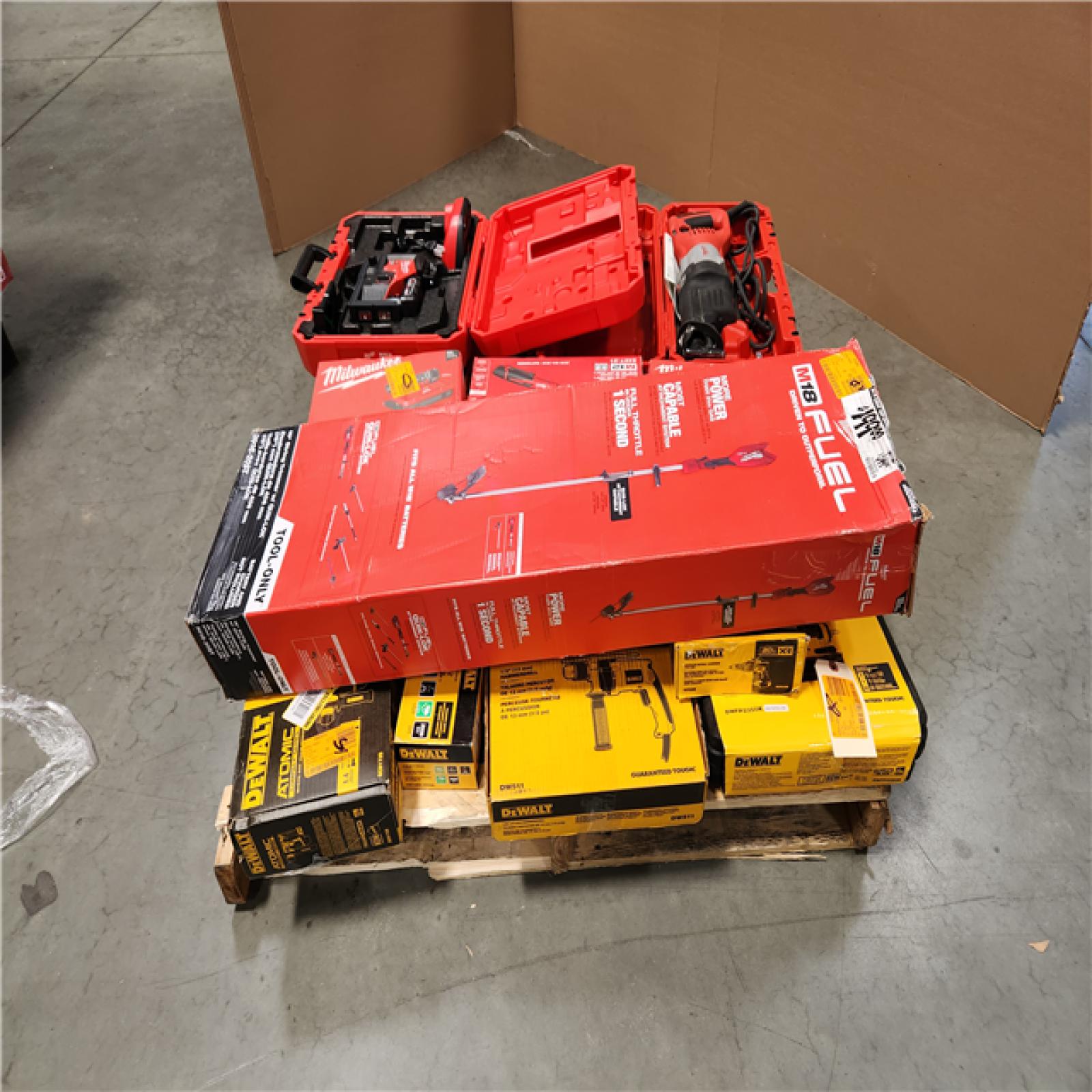 CALIFORNIA AS -IS  TOOL PALLET