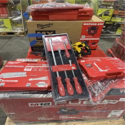 Pittston Location As-Is Power Tools Partial Truckload (13 pallets) 2187-A