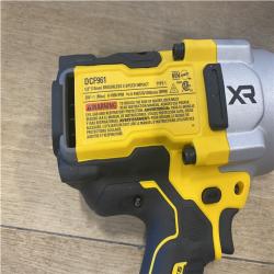 AS-IS DEWALT 20V 1/2 in. High Torque Impact Wrench (Tool Only)