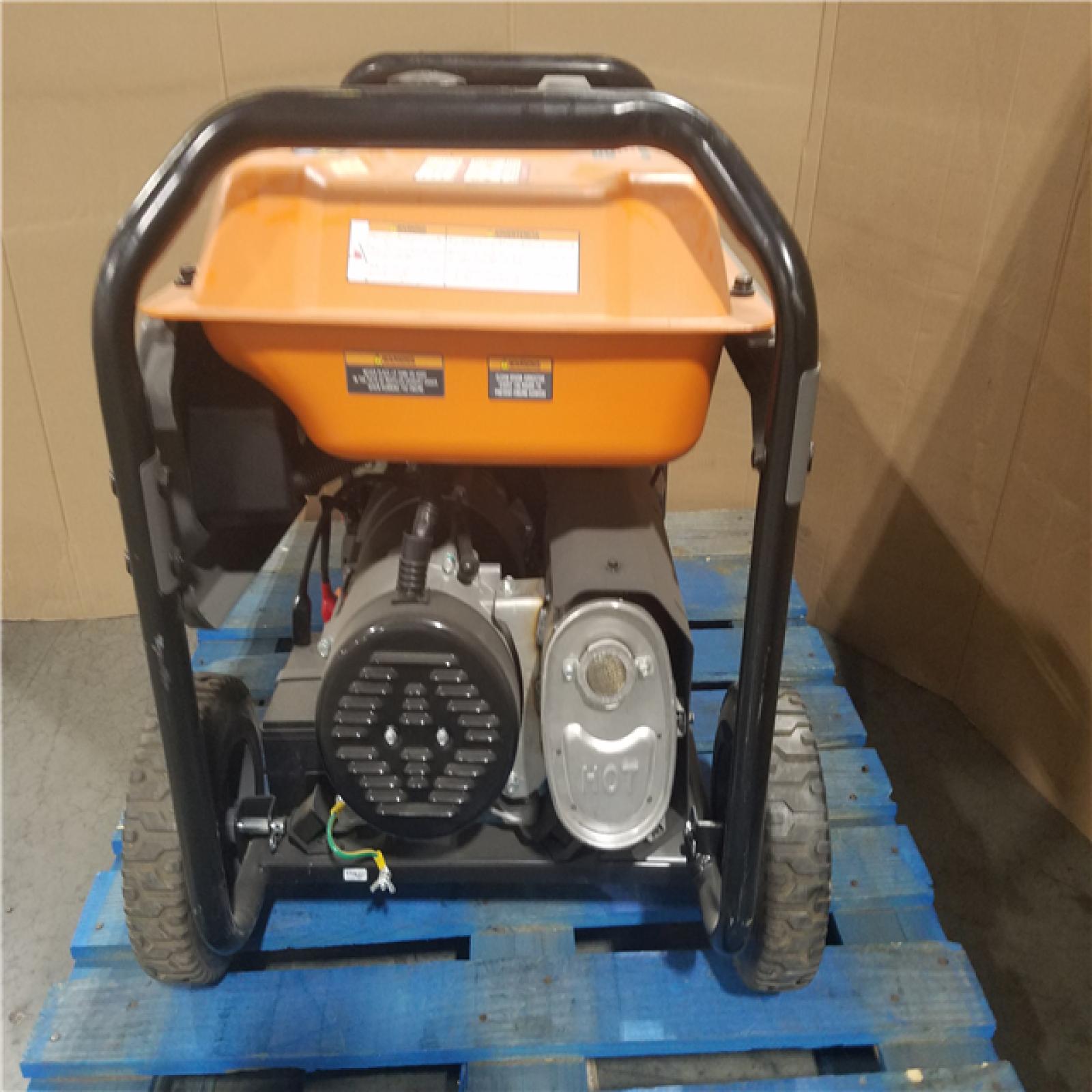 CALIFORNIA AS-IS GENERAC GENERATOR